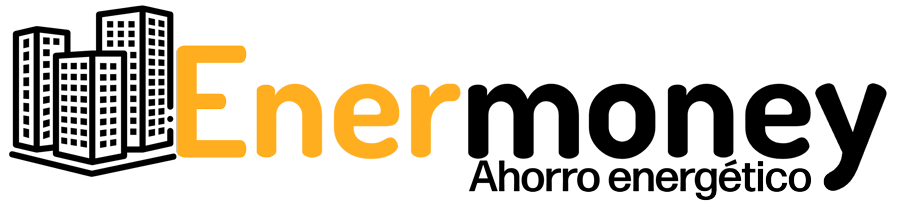 Logotipo de Enermoney ahorro energético