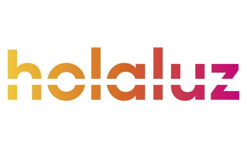 Logotipo de holaluz
