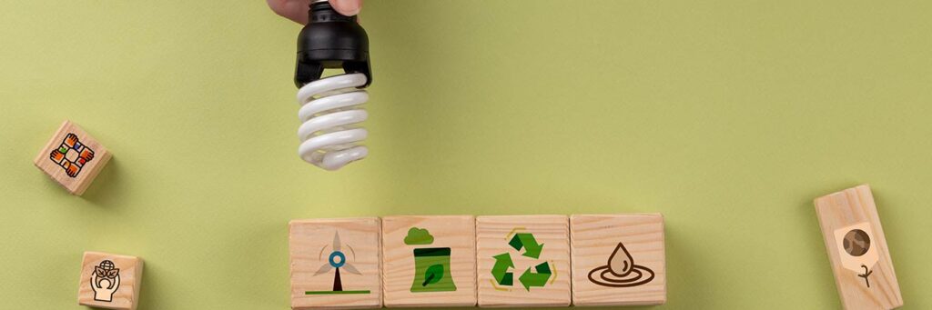 Imagen ilustrativa de ahorro energético.